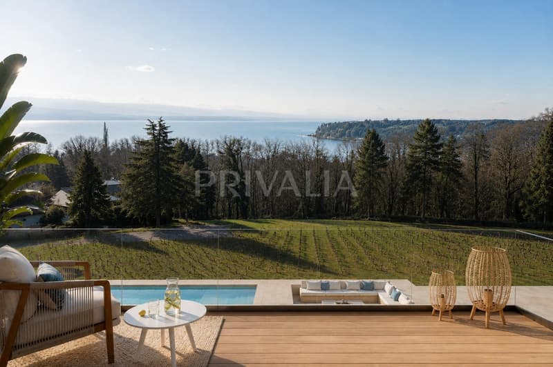 New exceptional project with panoramic views of Lake Geneva ? Dully (2)