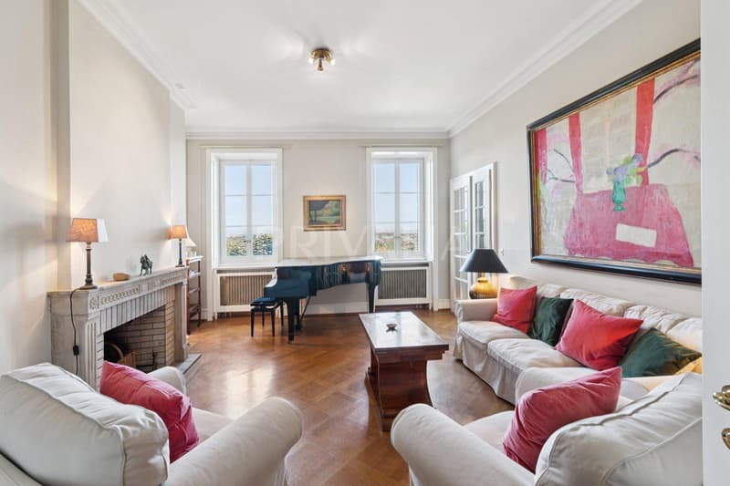 Exclusive - Exceptional apartment within Château de Veyrier (1)
