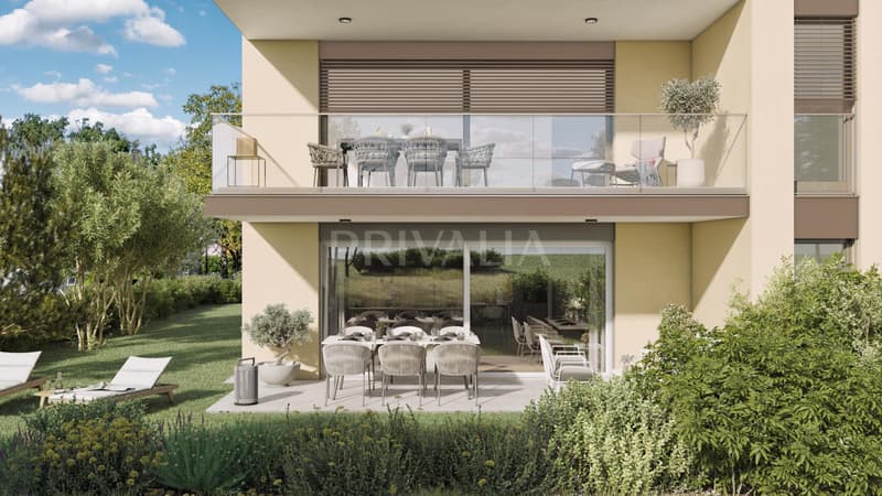 Ground floor - New ARBOREA project: Spacious 5-room apartment with private garden and terrace (6)