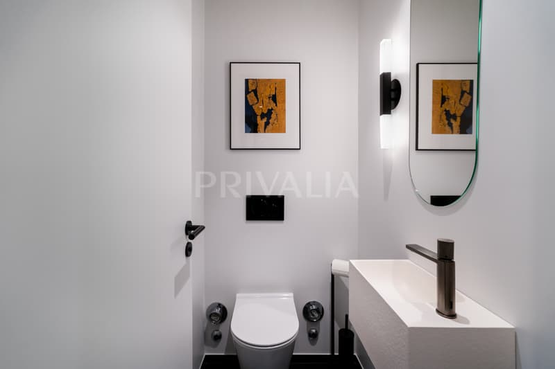 Unico: Sublime appartamento di lusso arredato in stile design e alta gamma (8)