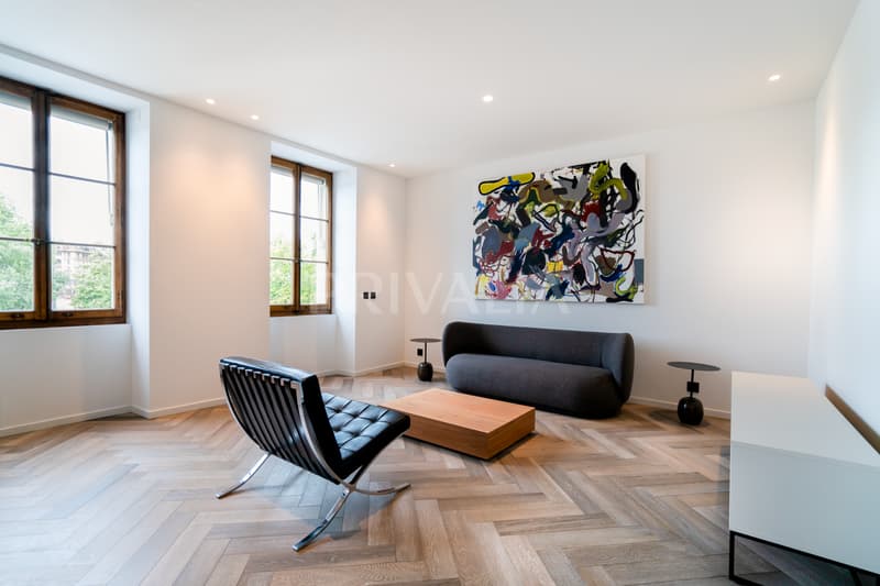 Unico: Sublime appartamento di lusso arredato in stile design e alta gamma (1)