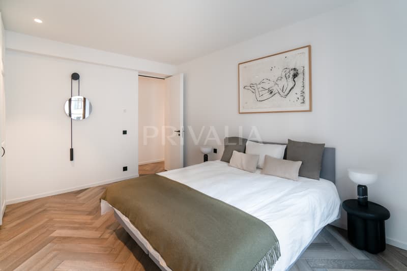 Unico: Sublime appartamento di lusso arredato in stile design e alta gamma (6)