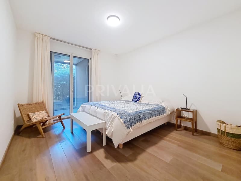 Schönes kontemporäres möbliertes Apartment im Erdgeschoss mit Terrassen (6)