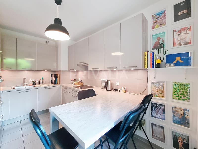 Schönes kontemporäres möbliertes Apartment im Erdgeschoss mit Terrassen (4)