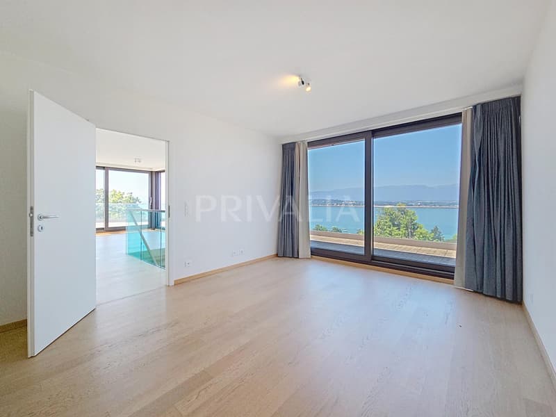 Eccezionale attico in duplex con vista panoramica sul lago e le montagne (7)