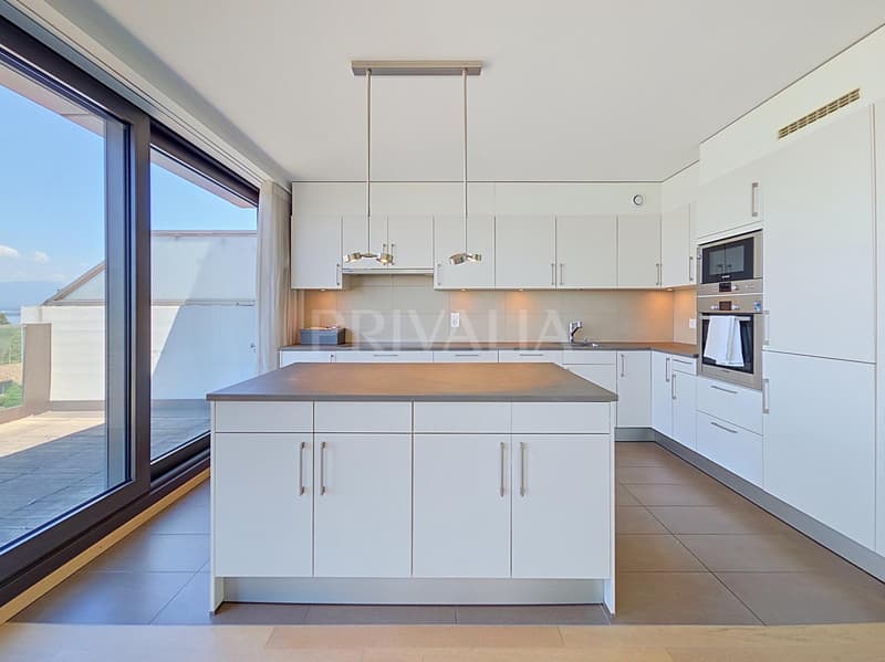 Eccezionale attico in duplex con vista panoramica sul lago e le montagne (3)