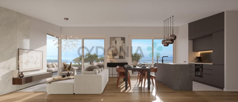 In vendita progetto nuovo a Lutry ? Appartamento d'eccezione di 4,5 locali per un totale di 132 m² con terrazza (3)