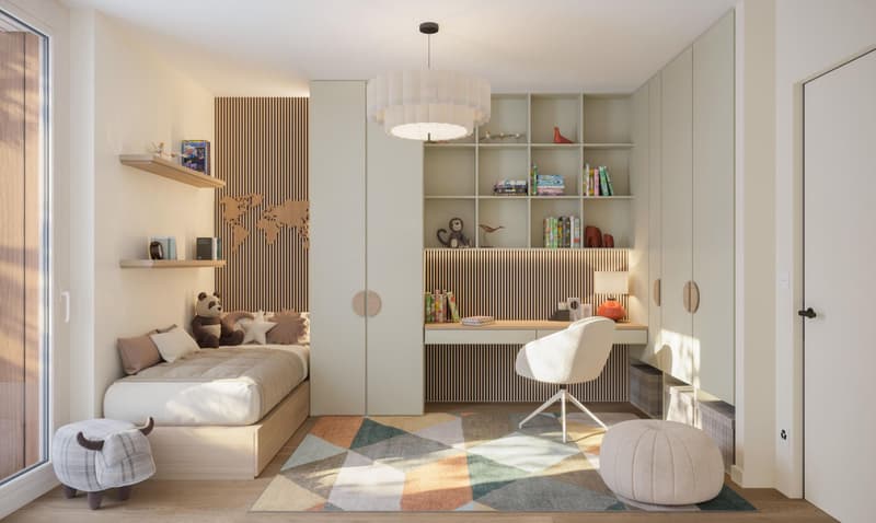 A vendre projet neuf à Lutry ? Appartement d'exception 4,5 pièces totalisant 132 m² avec terrasse (4)