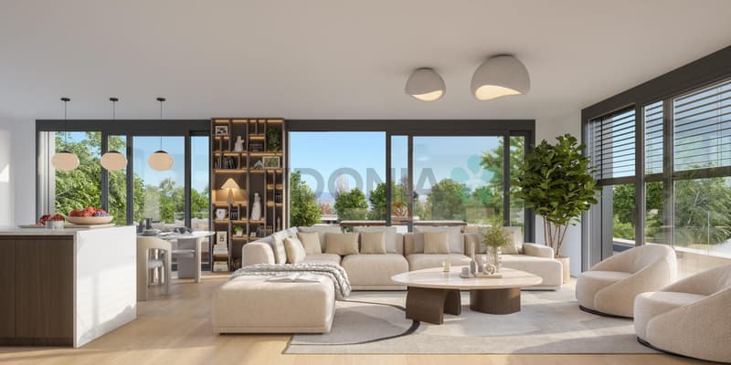 Magnifique Appartement 4 pièces de 125m2 dans notre nouvelle promotion Insieme à Versoix (7)