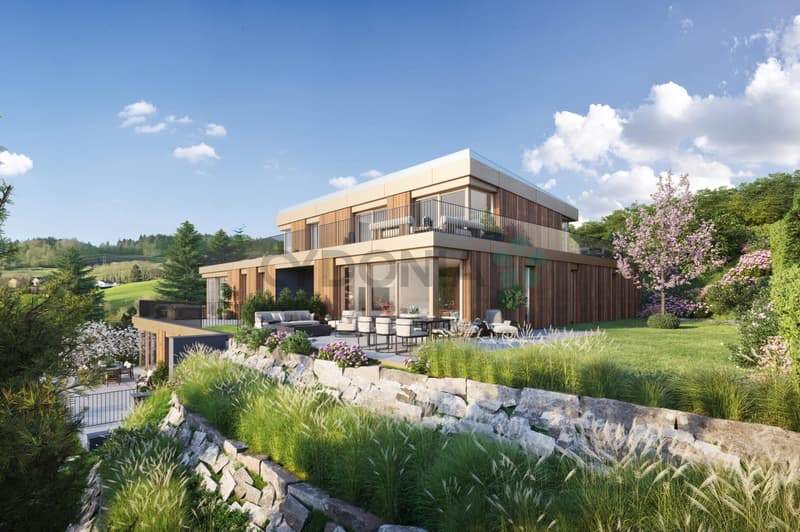 In vendita: progetto nuovo a Lutry? Attico d'eccezione di 187 m² con vista sul lago (7)