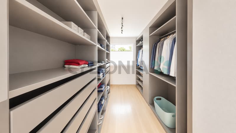 Belle maison mitoyenne d'une surface de 135 m² répartie sur trois étages, en zone résidentielle d'Aire. (7)