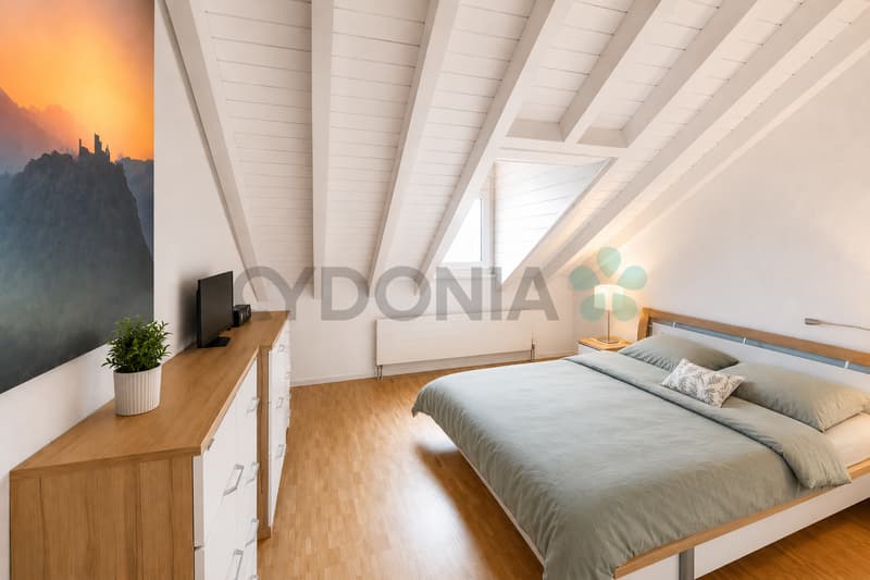 EXCLUSIVE - Bright 3.5-room duplex with balcony in the heart of Satigny (9)