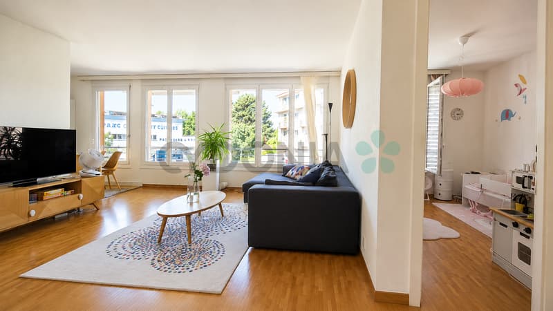 Appartement de 3,5 pièces au coeur du quartier de Montchoisi (1)