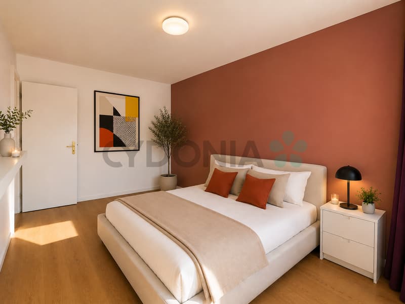 Beautiful through apartment with 5 rooms in the heart of Meyrin Village (6)