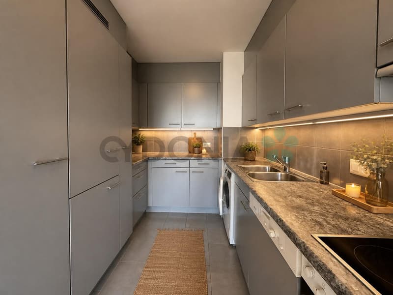 Beautiful through apartment with 5 rooms in the heart of Meyrin Village (5)