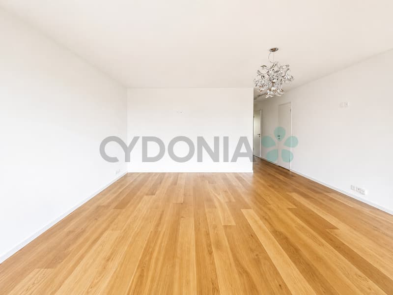 Beautiful through apartment with 5 rooms in the heart of Meyrin Village (2)