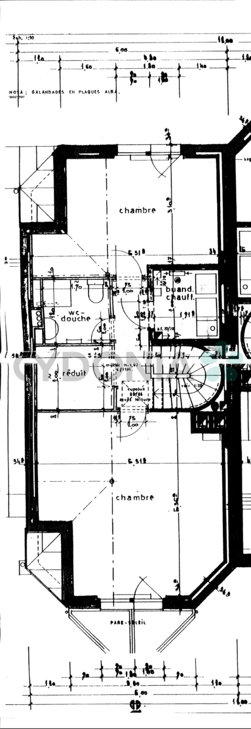 En exclusivité ! Duplex en Attique à deux pas du lac (12)