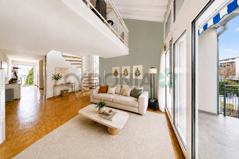 EN EXCLUSIVITÉ Duplex à Satigny - À deux pas de la gare, aux portes de Genève (7)