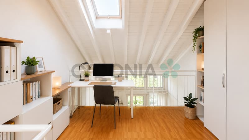 EN EXCLUSIVITÉ Duplex à Satigny - À deux pas de la gare, aux portes de Genève (6)