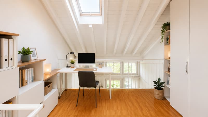 EN EXCLUSIVITÉ Duplex à Satigny - À deux pas de la gare, aux portes de Genève (6)