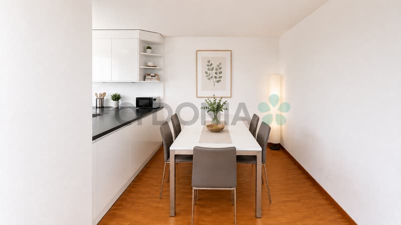 EN EXCLUSIVITÉ Duplex à Satigny - À deux pas de la gare, aux portes de Genève (3)