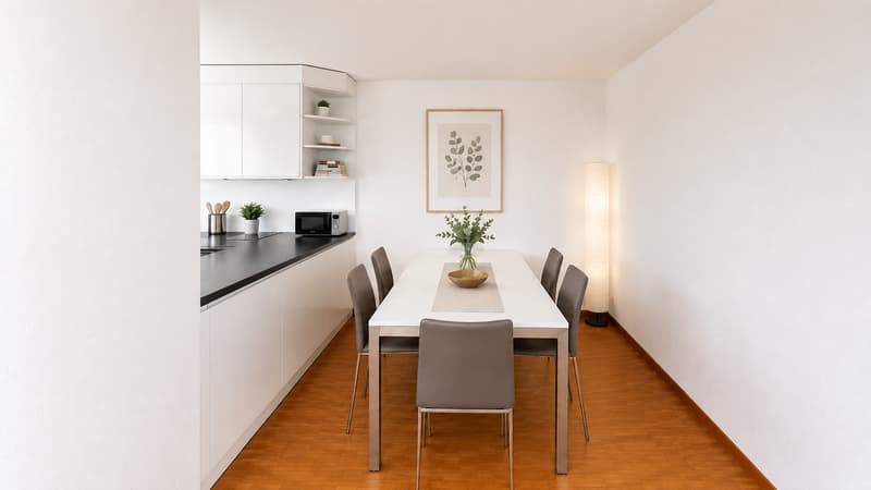 EN EXCLUSIVITÉ Duplex à Satigny - À deux pas de la gare, aux portes de Genève (8)