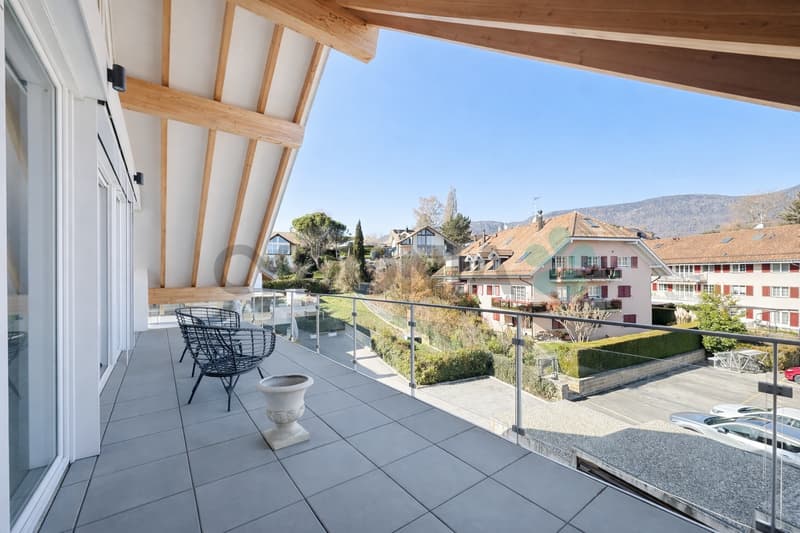EN EXCLUSIVITÉ Attique d'exception en duplex de plus de 275m² A 15 minutes de Nyon (12)