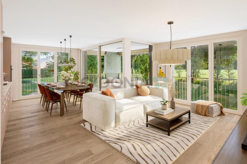 Appartement neuf de 3.5 pièces de 70 m² PPE avec loggia (6)