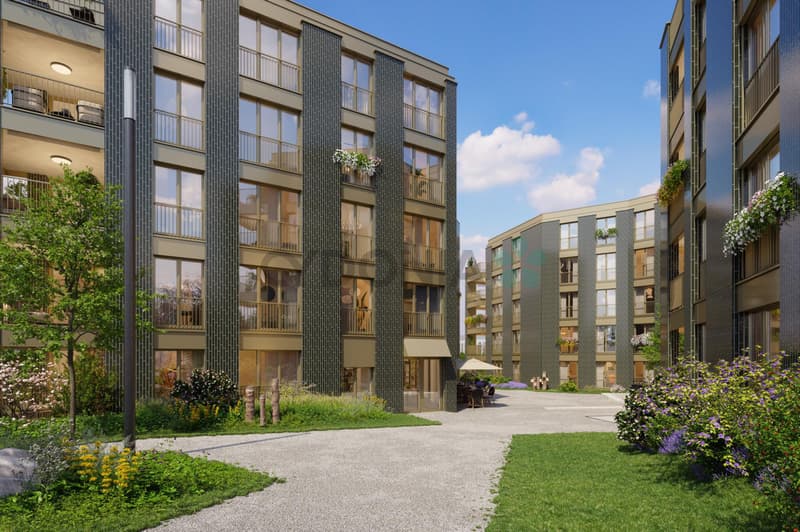 Appartement neuf de 3.5 pièces de 70 m² PPE avec loggia (10)