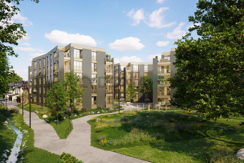 Appartement neuf de 2.5 pièces de 62 m² PPE avec loggia . (5)