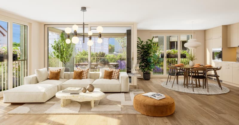 Appartement neuf de 4.5 pièces 106 m² PPE avec loggia (3)