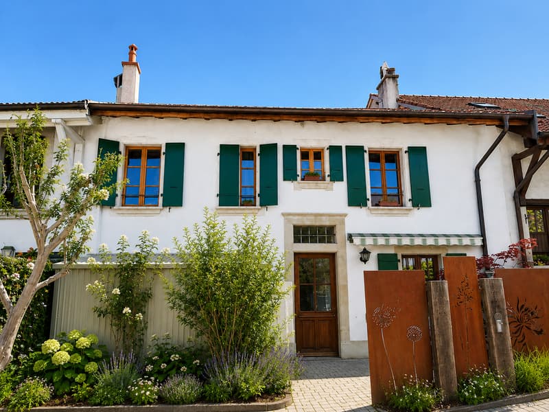 Bardonnex ? Duplex 5 pièces avec mezzanine de 143 m² (1)