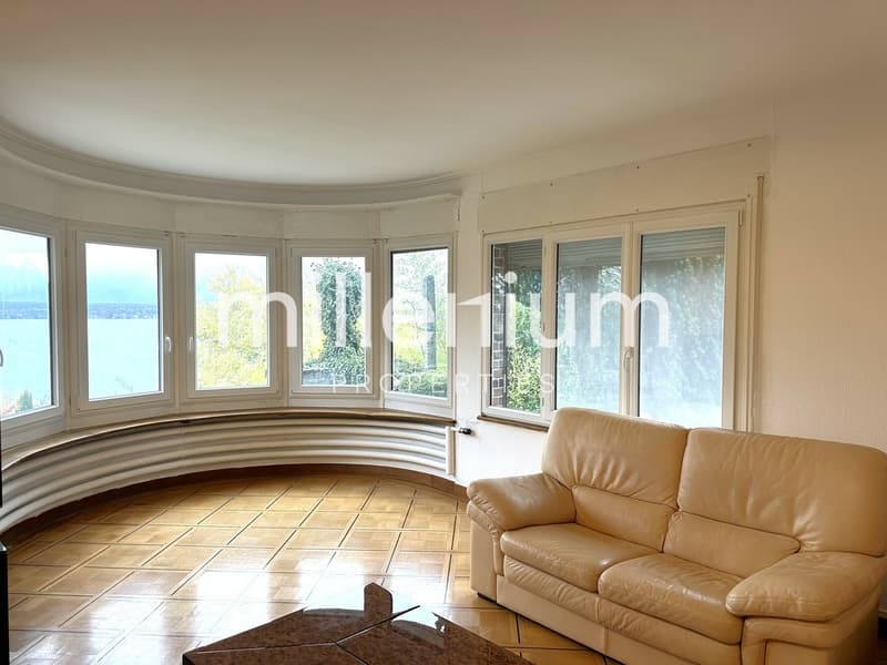 Villa à Cologny avec vue spectaculaire su le lac (2)