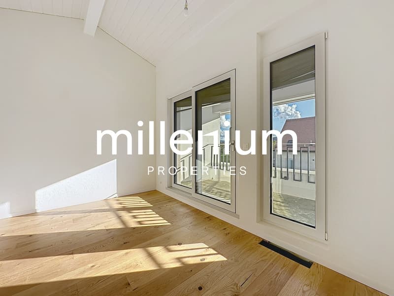 New semi-detached villa with garden (7)