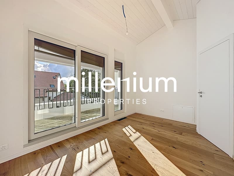 New semi-detached villa with garden (8)