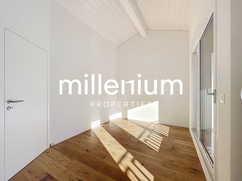 New semi-detached villa with garden (9)