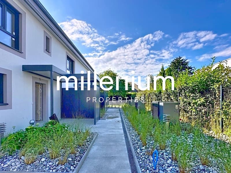 New semi-detached villa with garden (3)