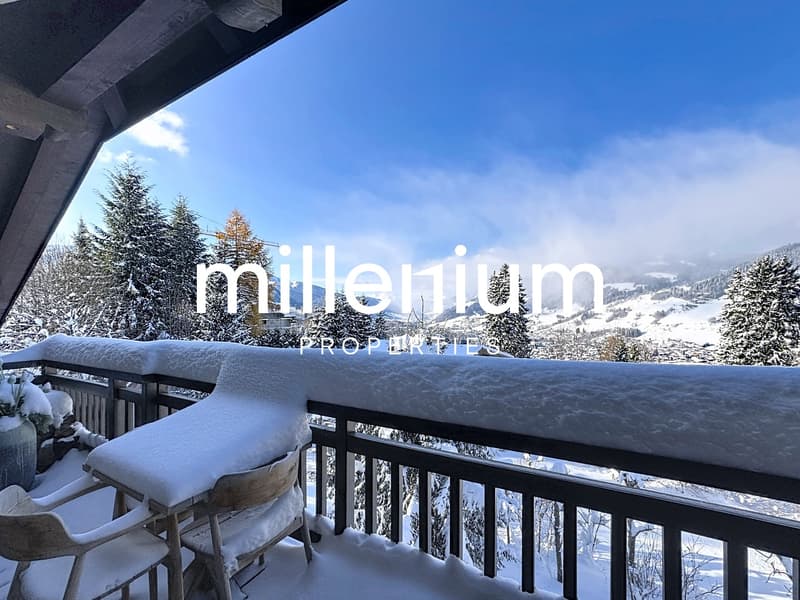 Beautiful Apartment in Megève - Mont-d'Arbois (5)
