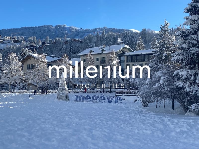 Superb Apartment in the heart of Megève (7)