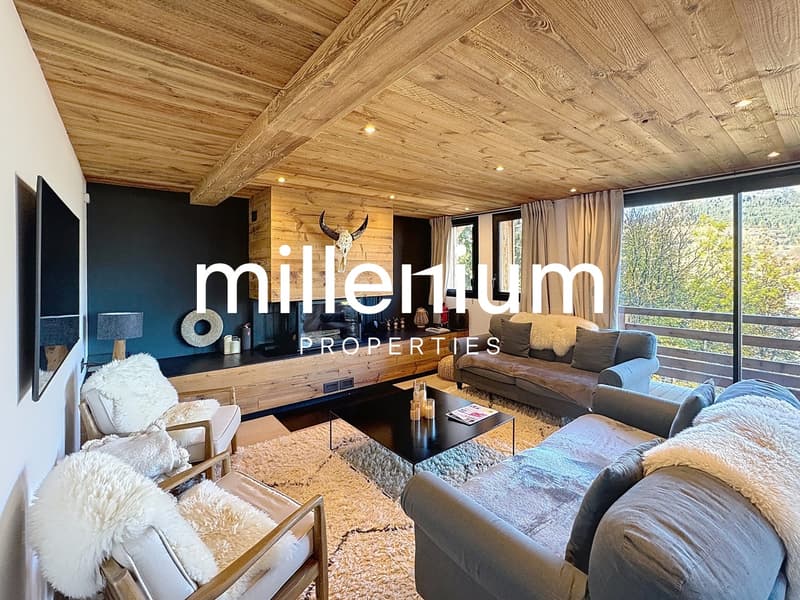 Superbe Chalet à Megève, proche village à pied (4)