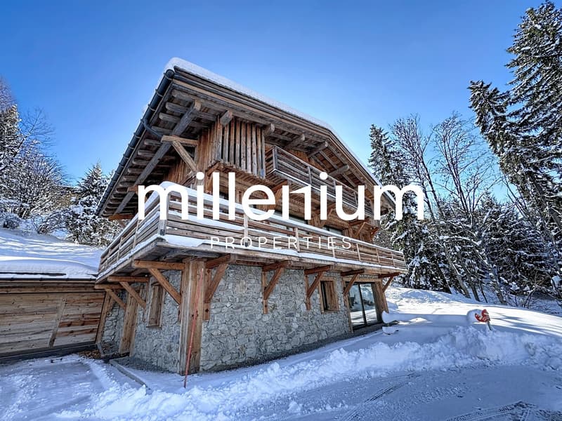 Superbe Chalet à Megève, proche village à pied (2)