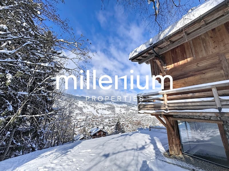 Superbe Chalet à Megève, proche village à pied (3)