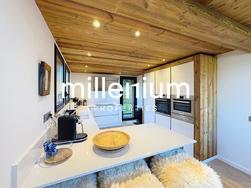 Superbe Chalet à Megève, proche village à pied (7)