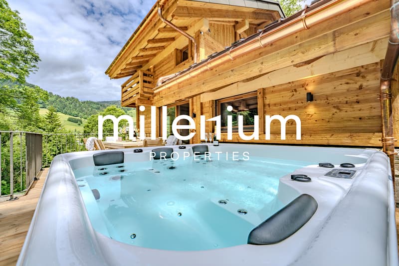 Superbe chalet Neuf à Megève, proches pistes secteur Rochebrune (4)