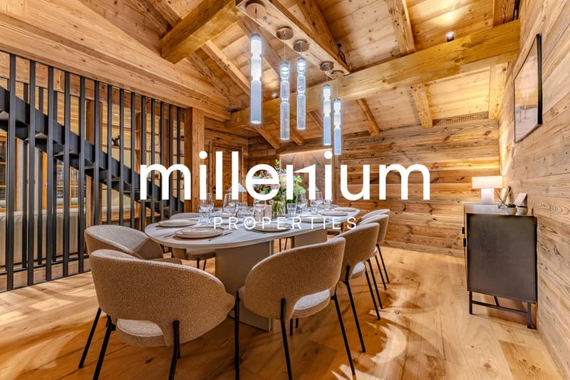 Superbe chalet Neuf à Megève, proches pistes secteur Rochebrune (5)