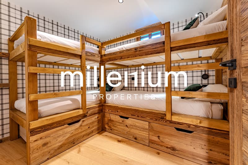 Superbe chalet Neuf à Megève, proches pistes secteur Rochebrune (7)