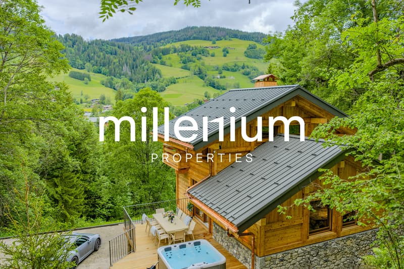 Superbe chalet Neuf à Megève, proches pistes secteur Rochebrune (3)