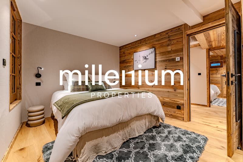 Superbe chalet Neuf à Megève, proches pistes secteur Rochebrune (9)