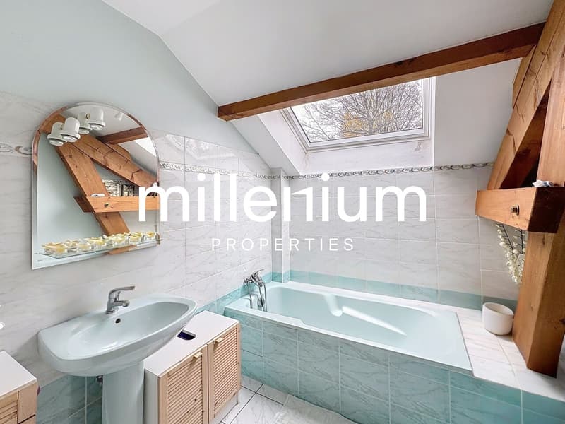 En Exclusivité : Maison Familiale avec grand jardin à Neydens (6)