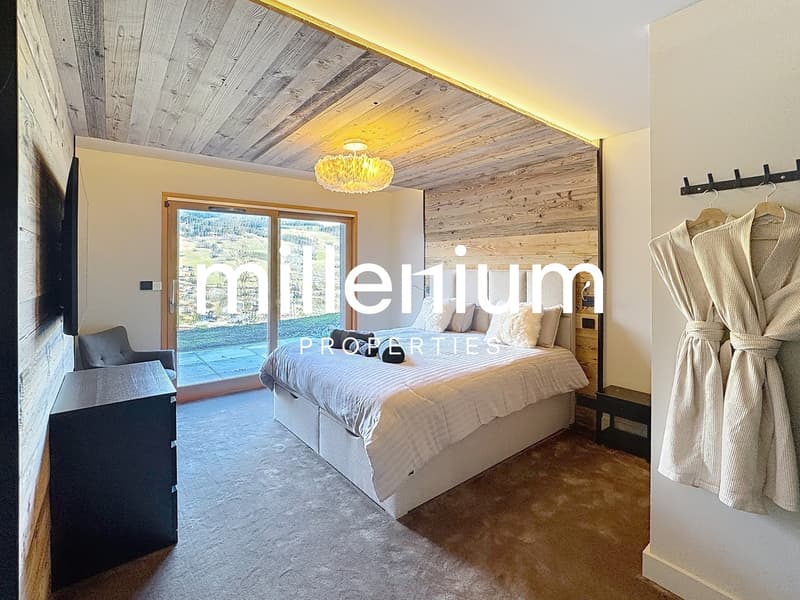 Superbe Chalet à quelques minutes à pied du village de Megève (9)